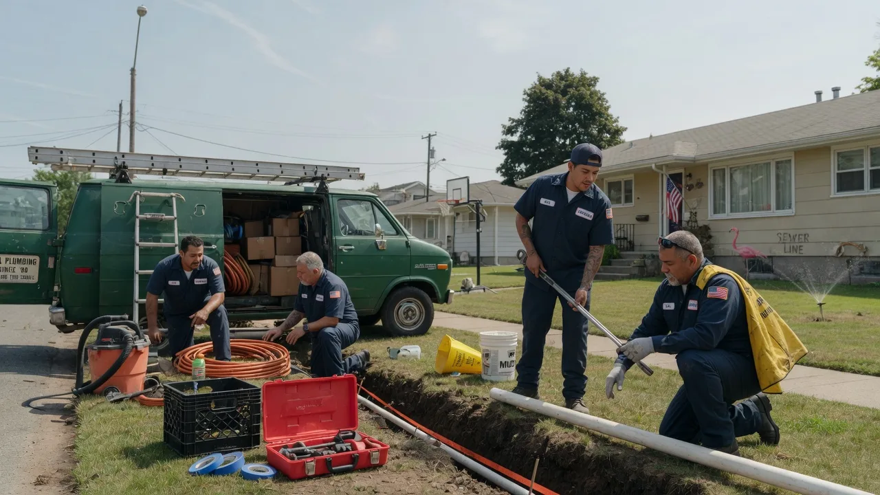 Gas Line Installation in Mesopotamia, OH near me
