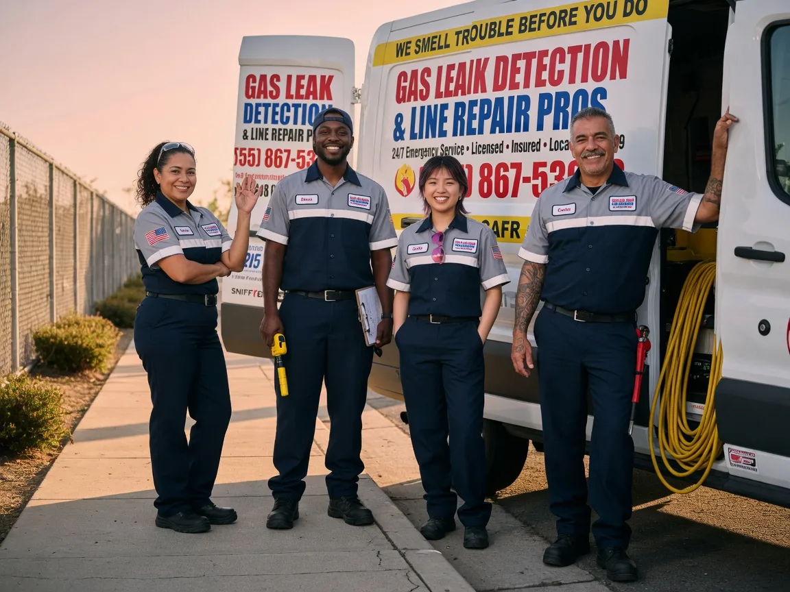 Gas Line Repair company in Mesopotamia, OH