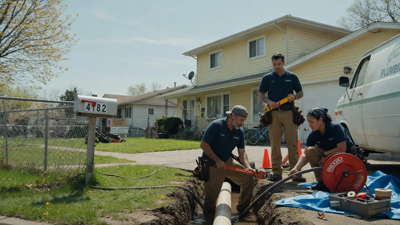 Gas Line Repair in Mesopotamia, OH near me